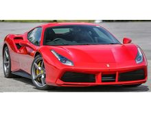 2017 Ferrari 488 GTB 3.9 Coupe