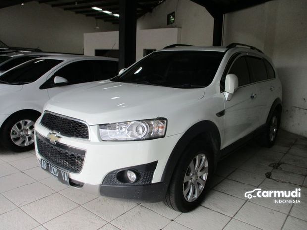 Beli Mobil Chevrolet Captiva Bekas Murah Di Yogyakarta 2021 | Carmudi ...