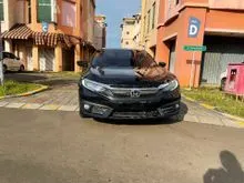 2016 Honda Civic 1.5 ES Sedan dp ceper turbo siap tt gan (1)