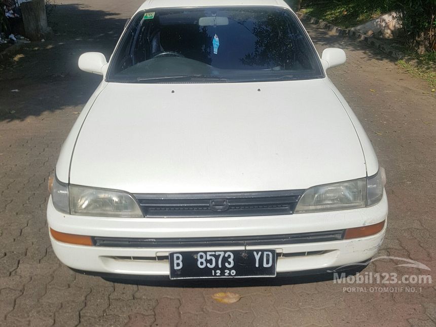 Jual Mobil  Toyota  Corolla  1992  1 6 di Jawa Barat Manual 