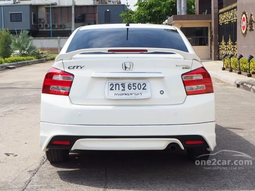 2013 Honda City S CNG Sedan