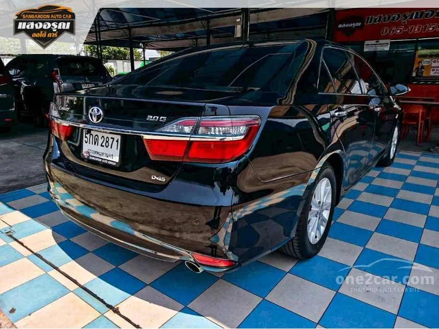 2016 Toyota CAMRY G Sedan