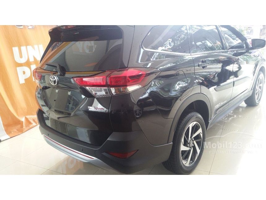 Jual Mobil Toyota Rush 2018 TRD Sportivo 1.5 di DKI 