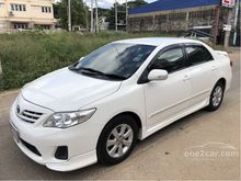 2012 Toyota Corolla Altis 1.6 ALTIS (ปี 08-13) CNG Sedan AT