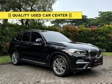 ( TDP 57jt ) BMW X3 2,0 xDrive20i Luxury SUV 2019 Hitam kondisi istimewa bergaransi dan dijamin siap pakai #Kawanmobilbekas