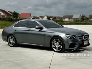 2017 Mercedes-Benz E350 2.0 W213 (ปี 16-23) e AMG Dynamic Sedan