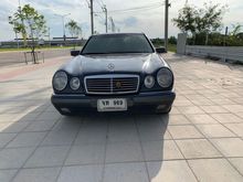 1999 Mercedes-Benz E230 2.3 W210 (ปี 95-03) Elegance Sedan AT