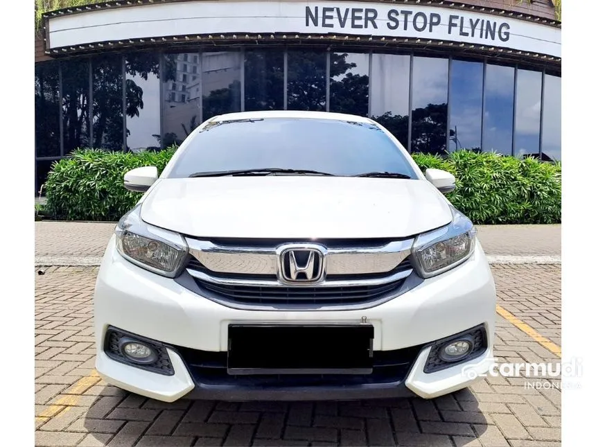 Jual Mobil Honda Mobilio 2018 E 1.5 di DKI Jakarta Automatic MPV Putih Rp 148.500.000