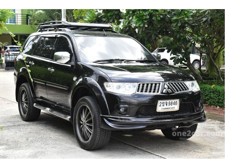 Mitsubishi pajero sport 2011