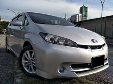 Toyota Wish 1.8 (A) S MPV PADDLE SHIFT KING CONDITION LIKE NEW