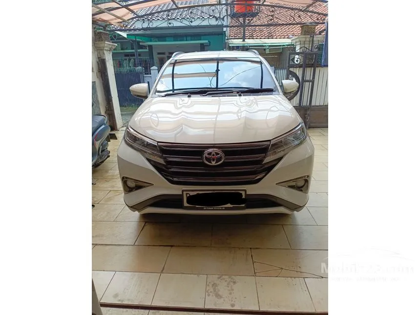 Jual Mobil Toyota Rush 2023 G 1.5 di Jawa Barat Automatic SUV Putih Rp 230.000.000