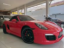 2012 Porsche Boxster 2.7 981 Convertible