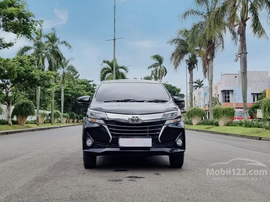 Jual Mobil Toyota Avanza 2020 G 1.3 di Banten Automatic MPV Hitam Rp 170.000.000