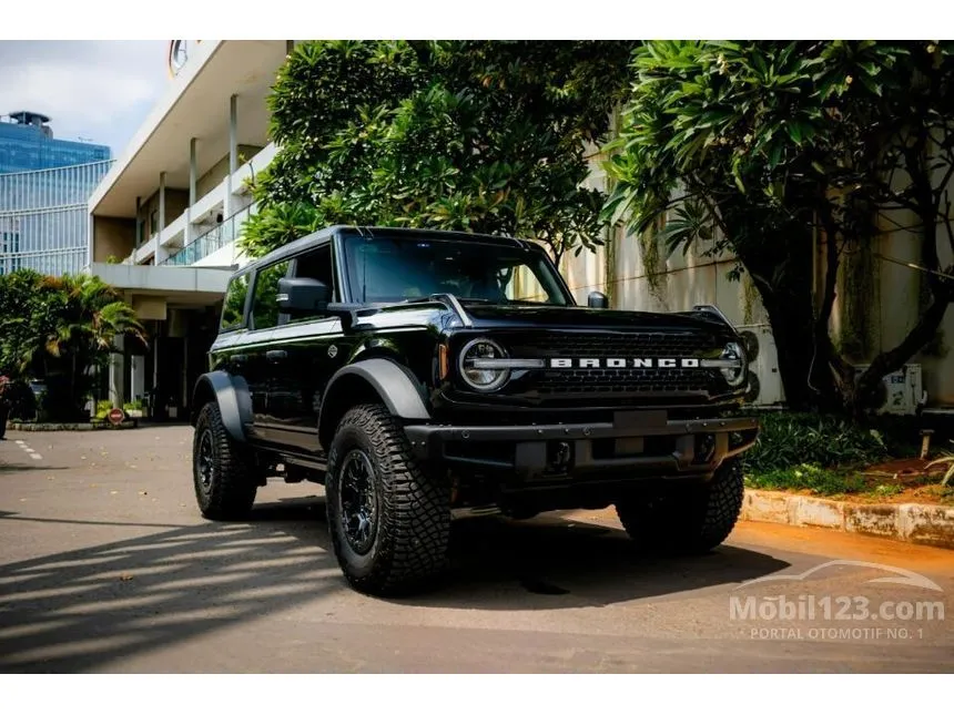 Jual Mobil Ford Bronco 2022 Wildtrak 2.7 di DKI Jakarta Automatic Wagon Hitam Rp 3.200.000.000