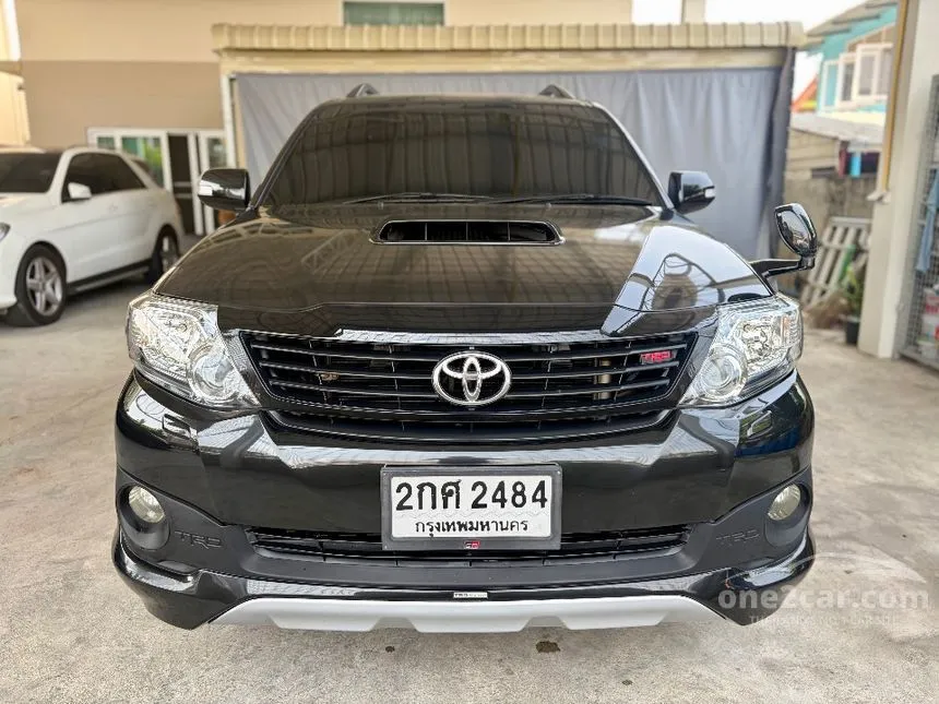 2013 Toyota FORTUNER TRD Sportivo SUV