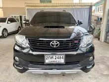 2013 Toyota FORTUNER 3.0 (ปี 12-15) TRD Sportivo 4WD SUV