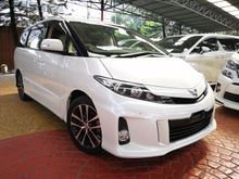 TOYOTA ESTIMA 2.4 AERAS FACELIFT HOME THEATER UNREG 12