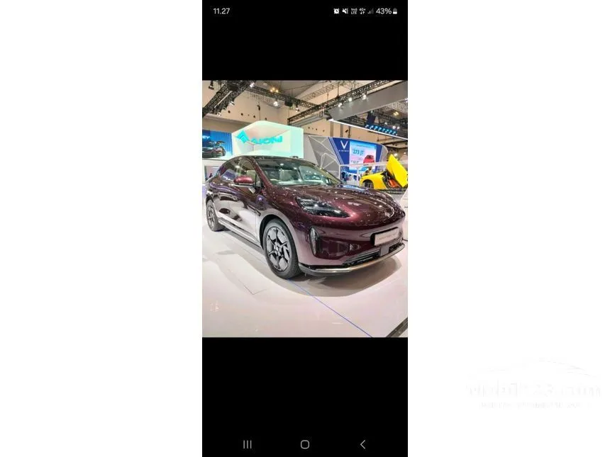 Jual Mobil GAC Aion Hyptec HT 2024 EV Premium di DKI Jakarta Automatic Wagon Marun Rp 685.000.000