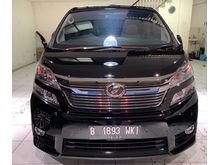 Alphard X CBU 2013 Tangan1 Sunroof Pajak 1Tahun Full Ori