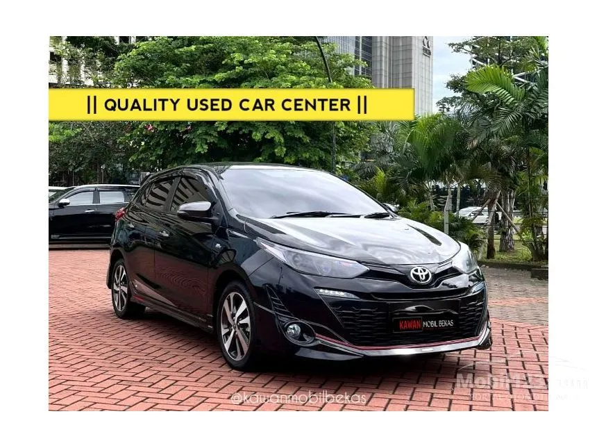 Jual Mobil Toyota Yaris 2018 TRD Sportivo 1.5 di Banten Automatic Hatchback Hitam Rp 203.000.000