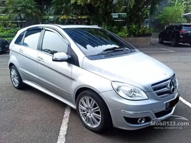 Jual Mercedes-Benz B-Class Bekas Di Indonesia Harga Murah, Kondisi ...