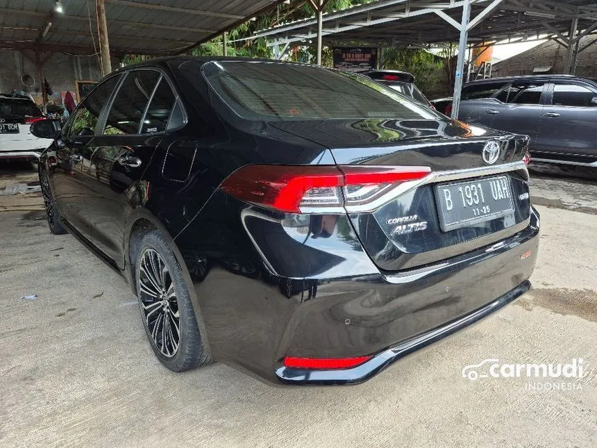 2020 Toyota Corolla Altis V Sedan