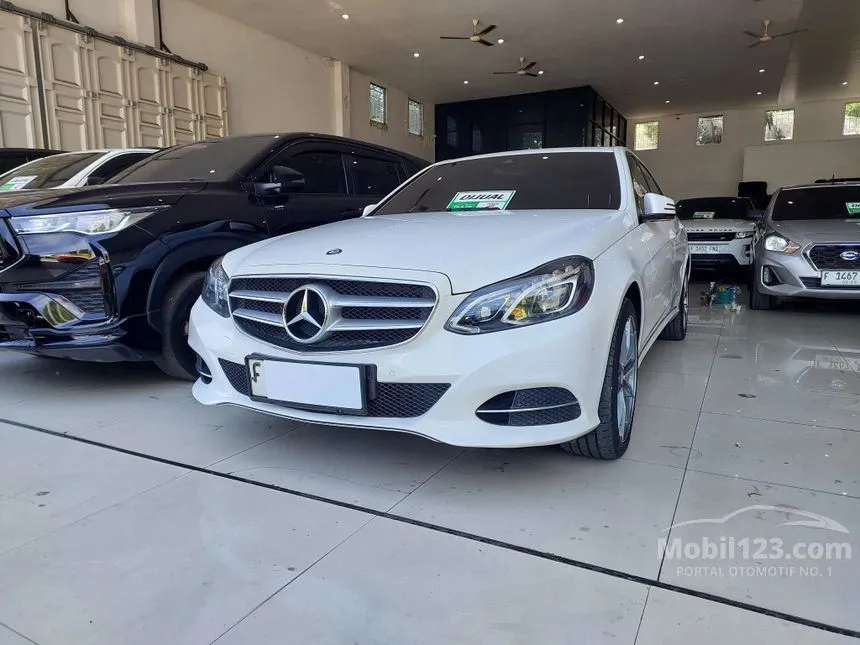 2014 Mercedes-Benz E250 Avantgarde Sedan