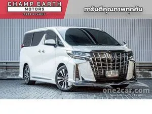 2023 Toyota ALPHARD 2.5 (ปี 15-23) S C-Package Van