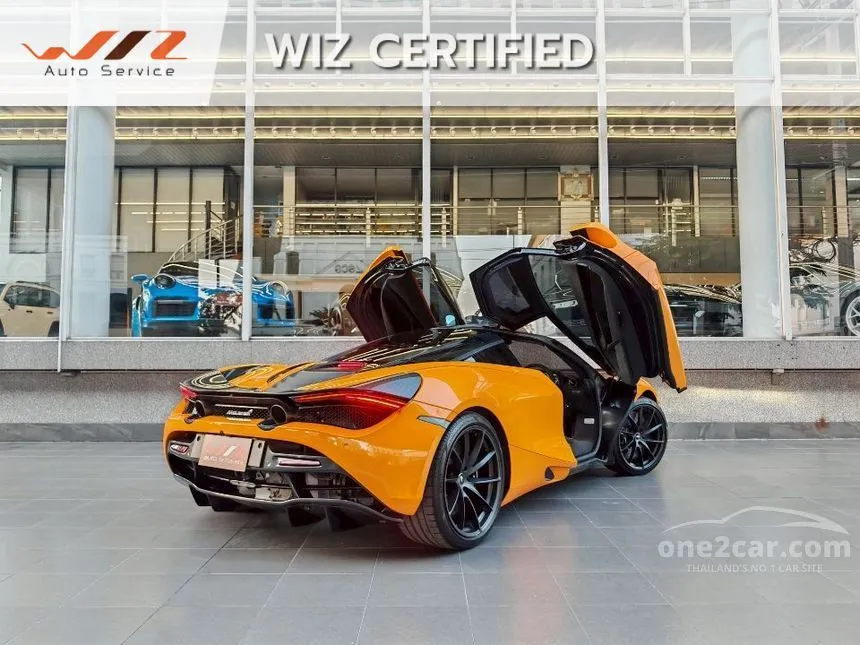 2021 MCLAREN 720S Coupe