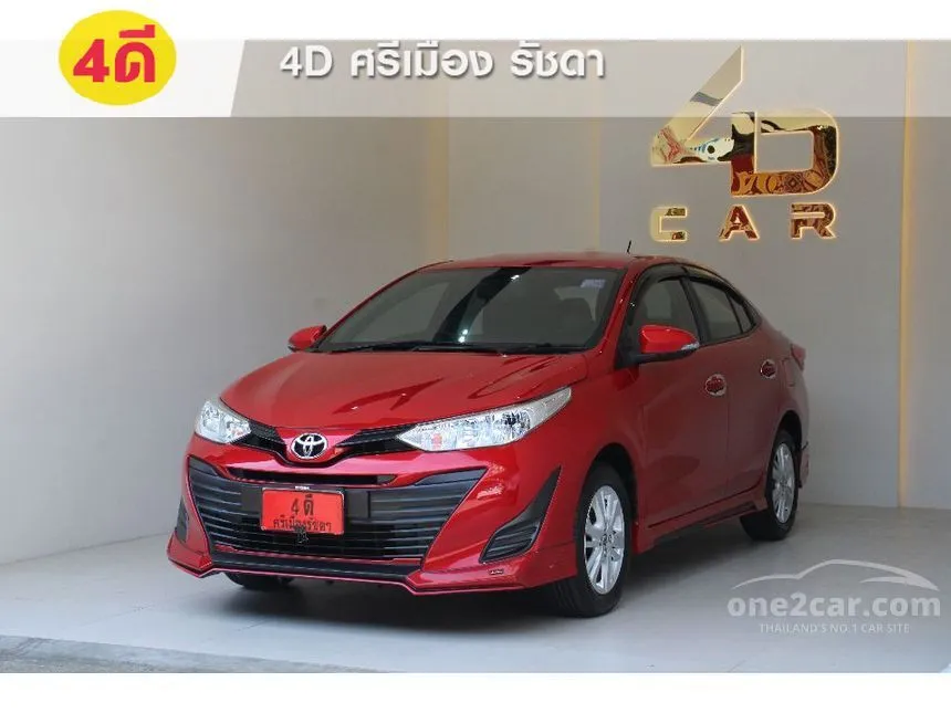 2019 Toyota Yaris Ativ E Sedan