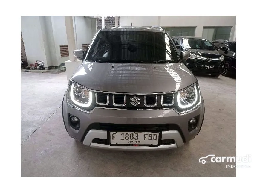 Jual Mobil Suzuki Ignis 2022 GX 1.2 di Jawa Barat Automatic Hatchback Abu