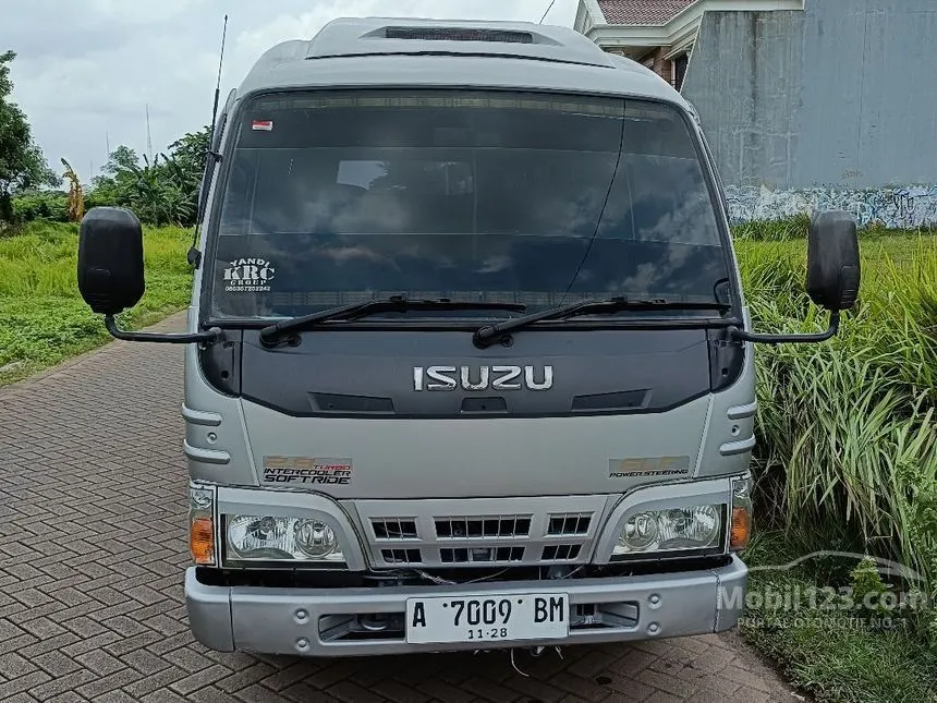 Jual Mobil Isuzu Elf 2014 Minibus 2.8 di DKI Jakarta Manual Minibus Silver Rp 195.000.000