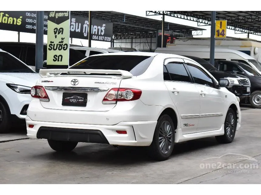 2011 Toyota Corolla Altis TRD Sportivo Sedan