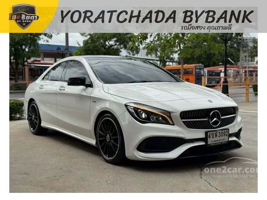 2018 Mercedes-Benz CLA250 AMG Sport Coupe