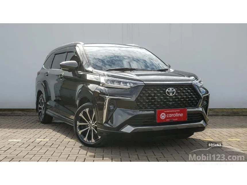 Jual Mobil Toyota Veloz 2021 Q 1.5 di DKI Jakarta Automatic MPV Hitam Rp 211.000.000