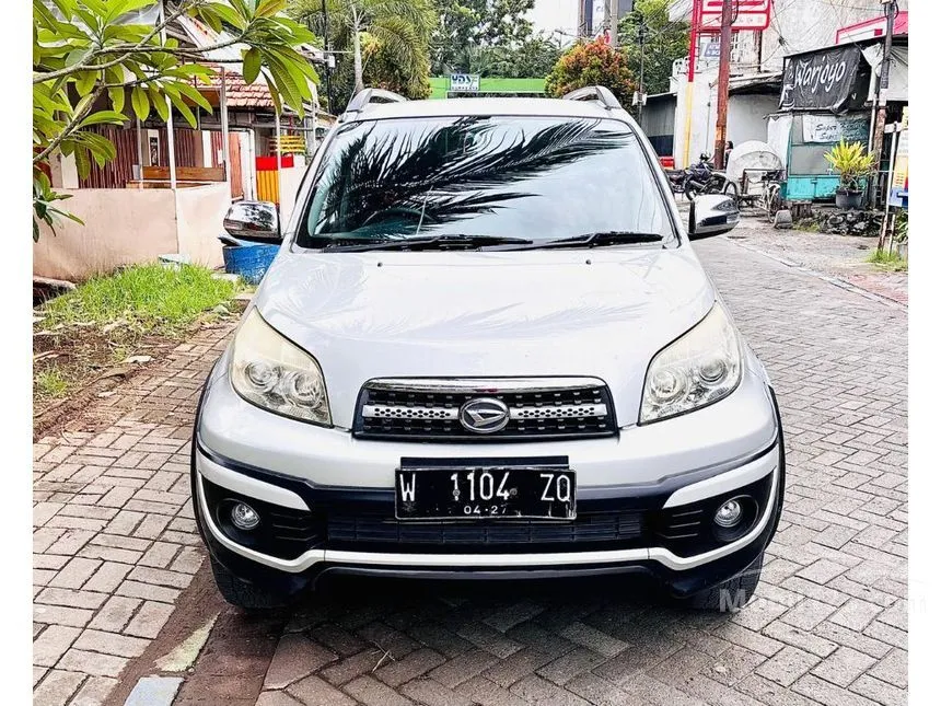 Jual Mobil Daihatsu Terios 2010 TX 1.5 di Jawa Timur Automatic SUV Silver Rp 145.000.000