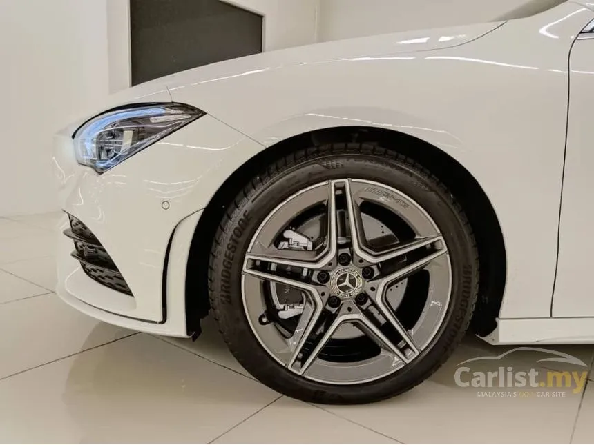 2019 Mercedes-Benz CLA200 d AMG Coupe