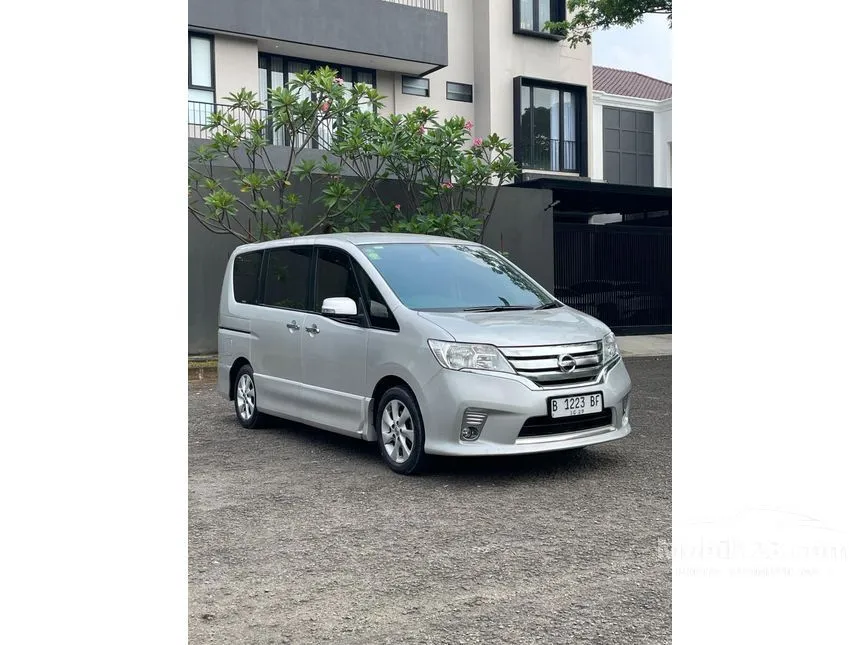 2014 Nissan Serena Highway Star MPV