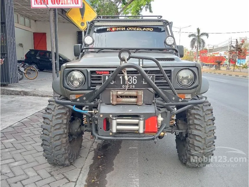 Jual Mobil Daihatsu Taft 1991 GT SWB 2.8 di Jawa Timur Manual SUV Hitam Rp 275.000.000