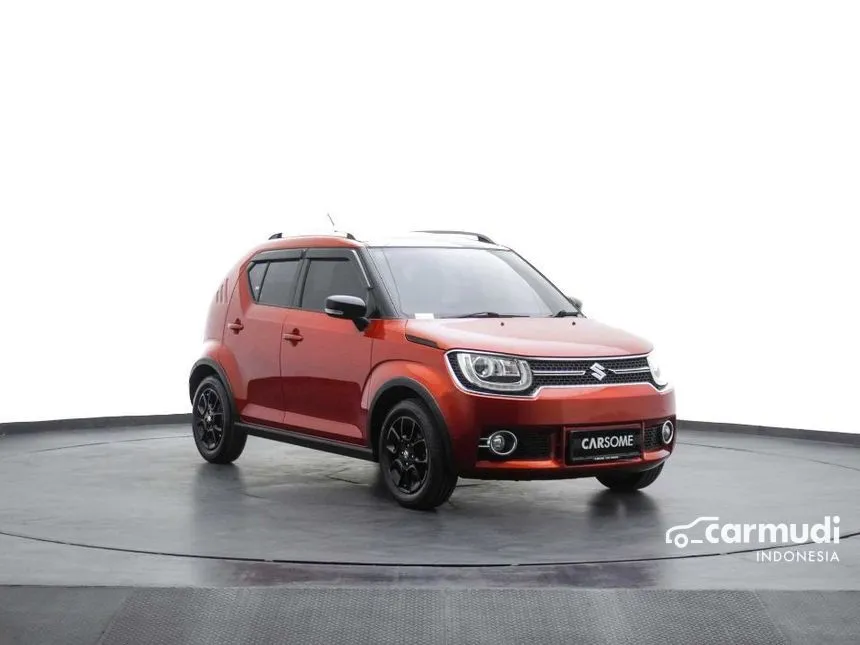 2018 Suzuki Ignis GX Hatchback