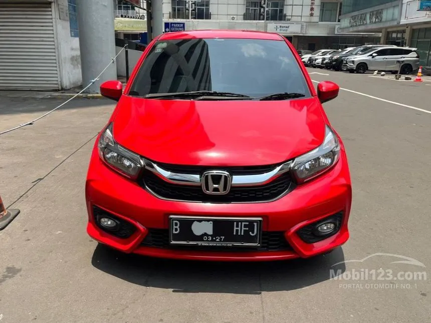 Jual Mobil Honda Brio 2022 E Satya 1.2 di DKI Jakarta Automatic Hatchback Merah Rp 139.000.000