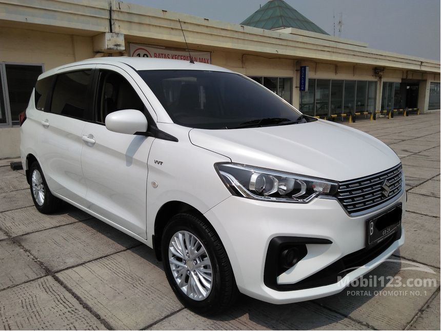 Jual Mobil Suzuki Ertiga 2018 GL 1.4 di DKI Jakarta Manual 