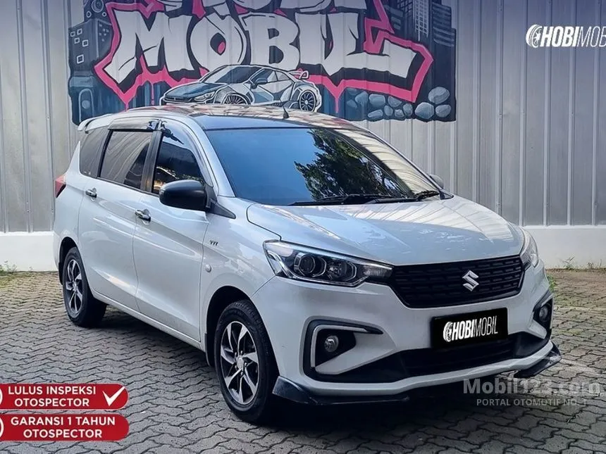 Jual Mobil Suzuki Ertiga 2019 GL 1.5 di DKI Jakarta Automatic MPV Putih Rp 162.000.000