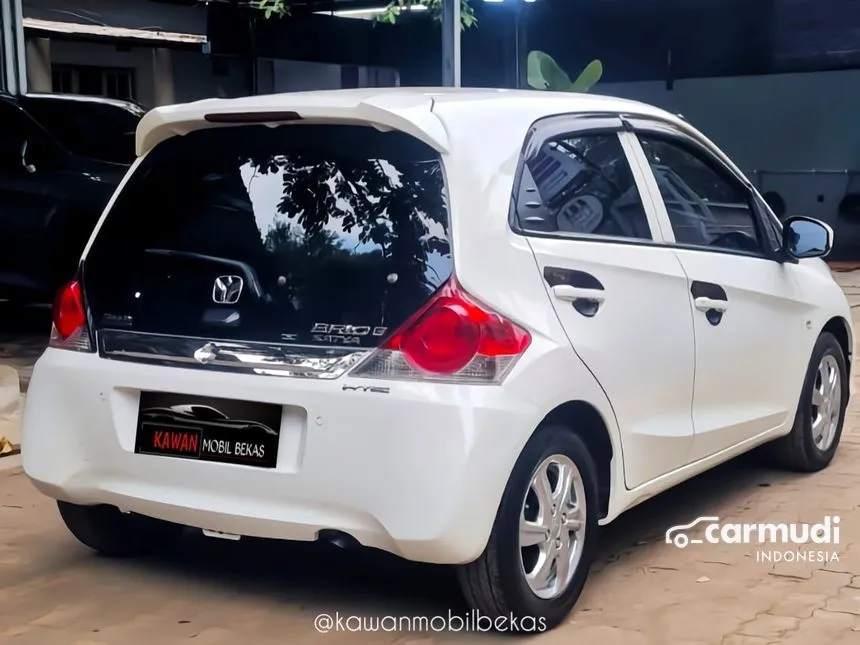 2017 Honda Brio Satya E Hatchback