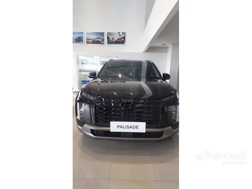 Jual Mobil Hyundai Palisade 2025 Signature XRT 2.2 di DKI Jakarta Automatic SUV Hitam Rp 1.000.000.000