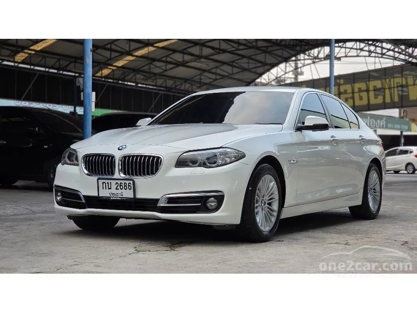 2016 BMW 520d Sedan