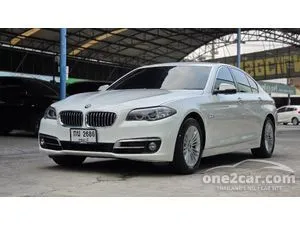 2016 BMW 520d 2.0 F10 (ปี 10-16) Sedan
