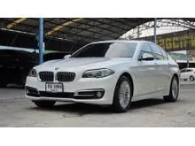 2016 BMW 520d 2.0 F10 (ปี 10-16) Sedan