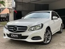 2013 Mercedes-Benz E250 2.0 Avantgarde Turbo Sedan Siap Langsung Pakai