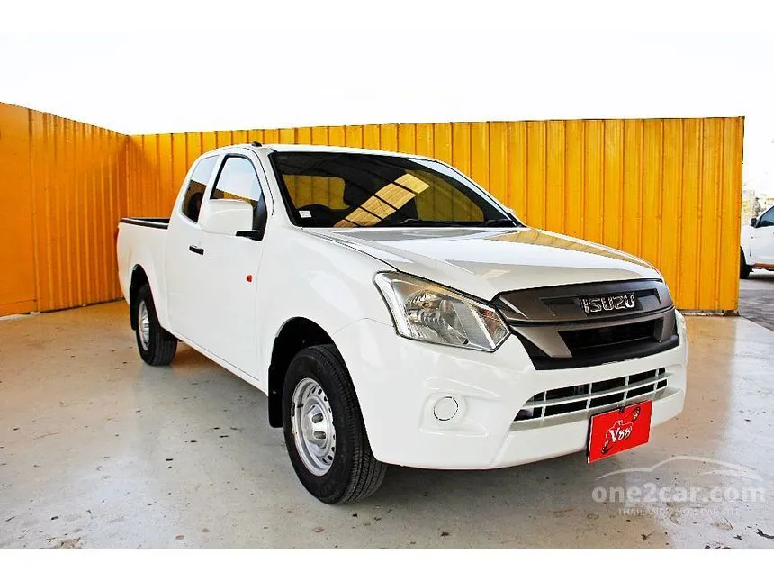 2018 Isuzu D-MAX S Space Cab Pickup